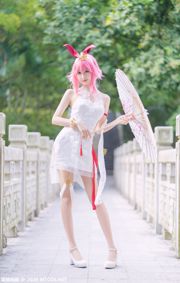 [Film Meow Sugar] HML.020 „Double Sakura Cheongsam”