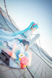 [COS Welfare] Bloger anime North of the North - Hatsune Miku