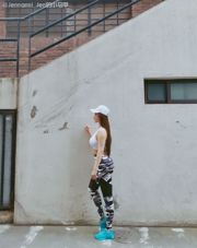 JennyR "routine di fitness di jenny" [titolo della dea wordgirls]