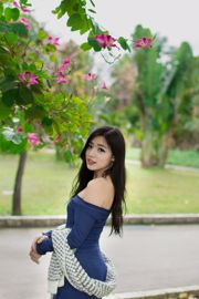 [Taiwan Red Beauty] Xie Liqi Daan Waldpark