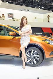 Kecantikan Korea Cui Naying (최나영) -Koleksi Gambar dari Auto Show Series